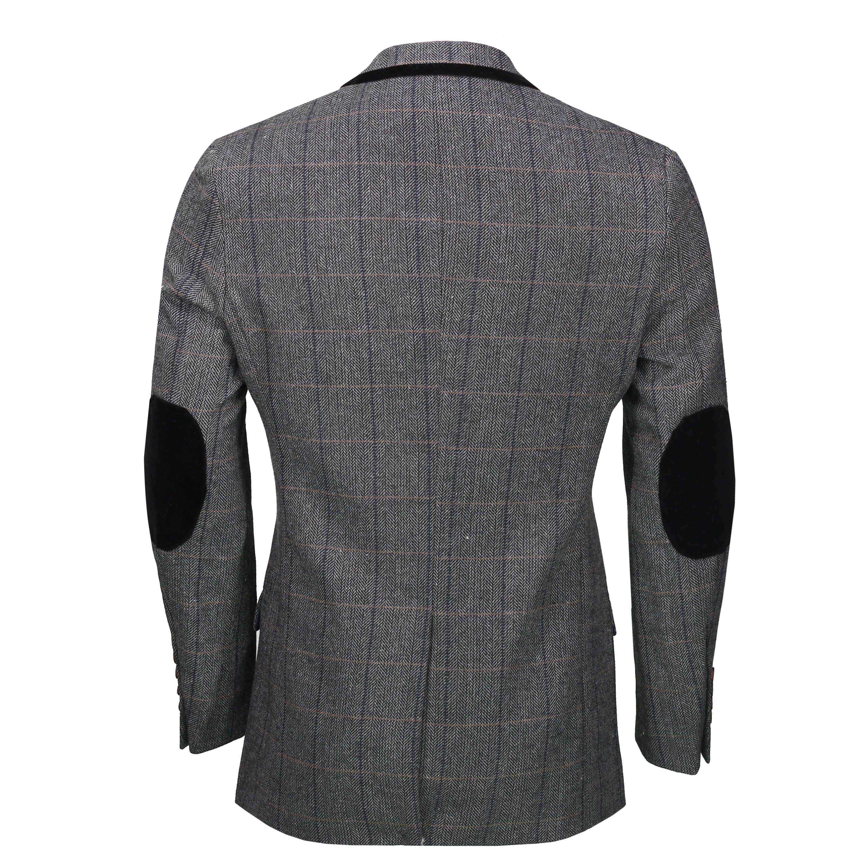 Grey hot sale herringbone waistcoat